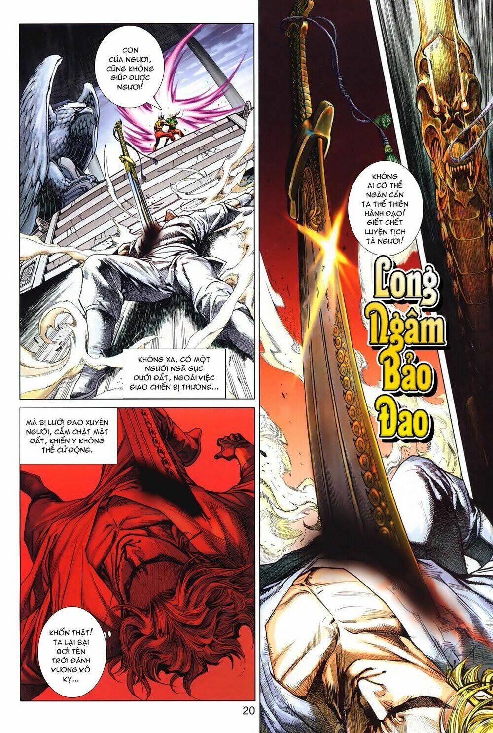 Tuý Quyền – Hoàng Ngọc Lang Chapter 1 - Trang 2