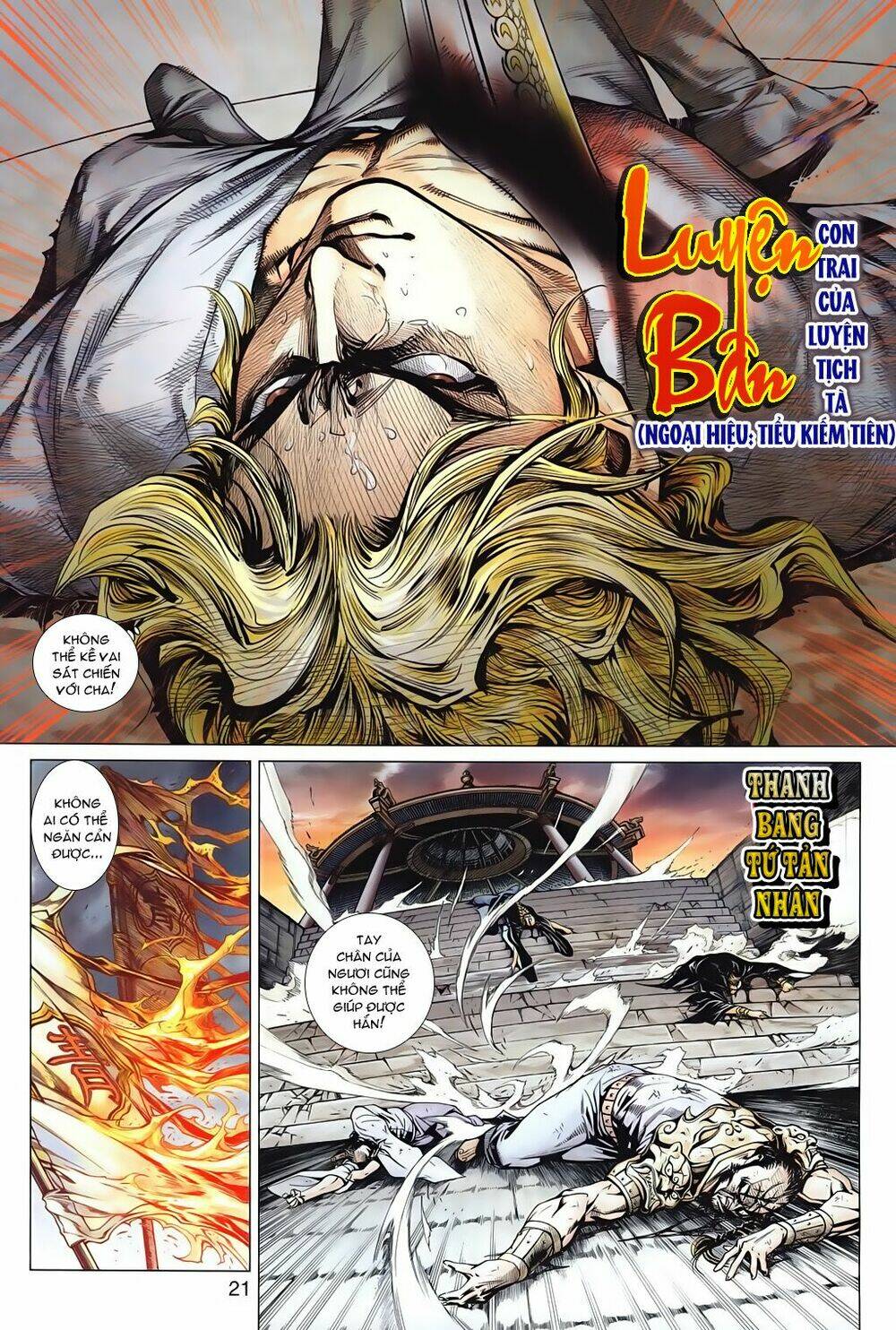 Tuý Quyền – Hoàng Ngọc Lang Chapter 1 - Trang 2