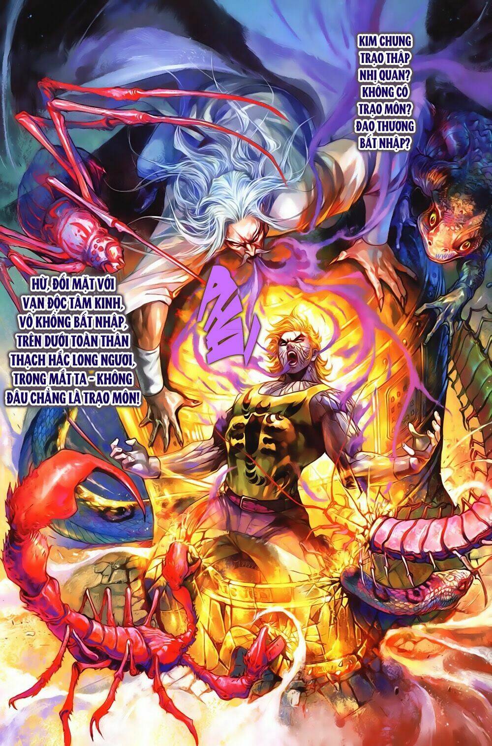 Tuý Quyền – Hoàng Ngọc Lang Chapter 1 - Trang 2