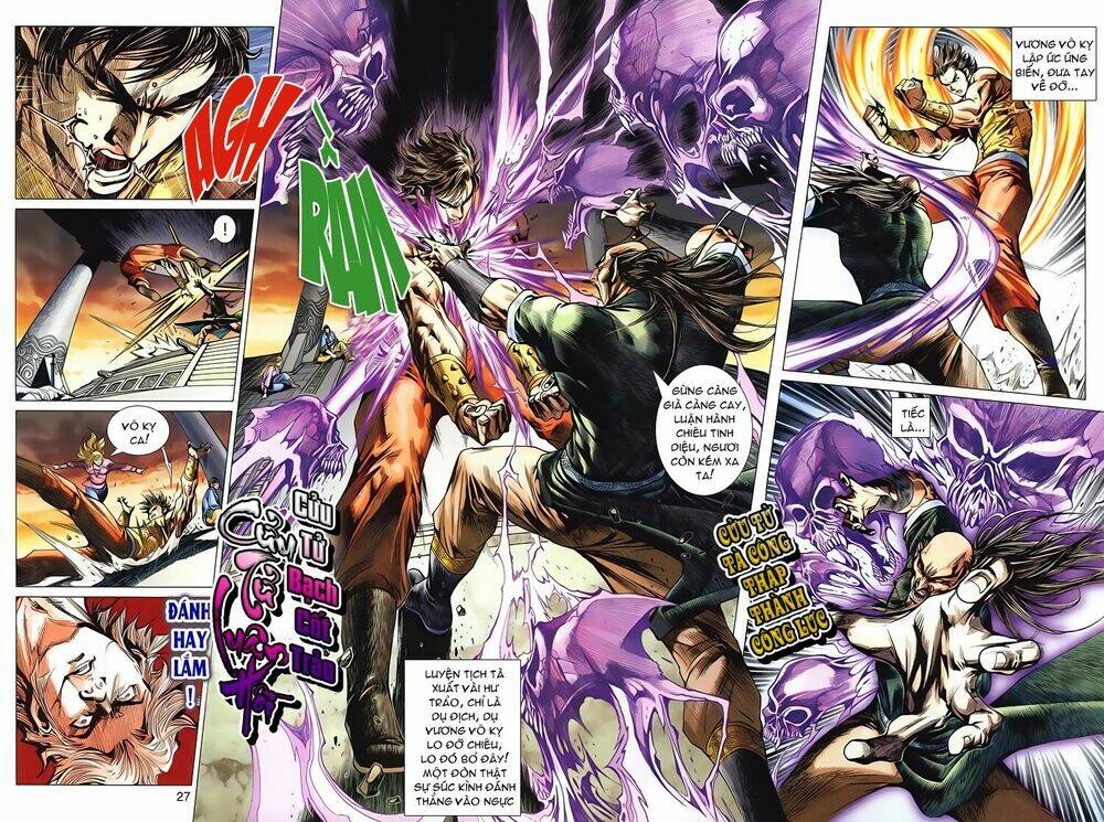 Tuý Quyền – Hoàng Ngọc Lang Chapter 1 - Trang 2