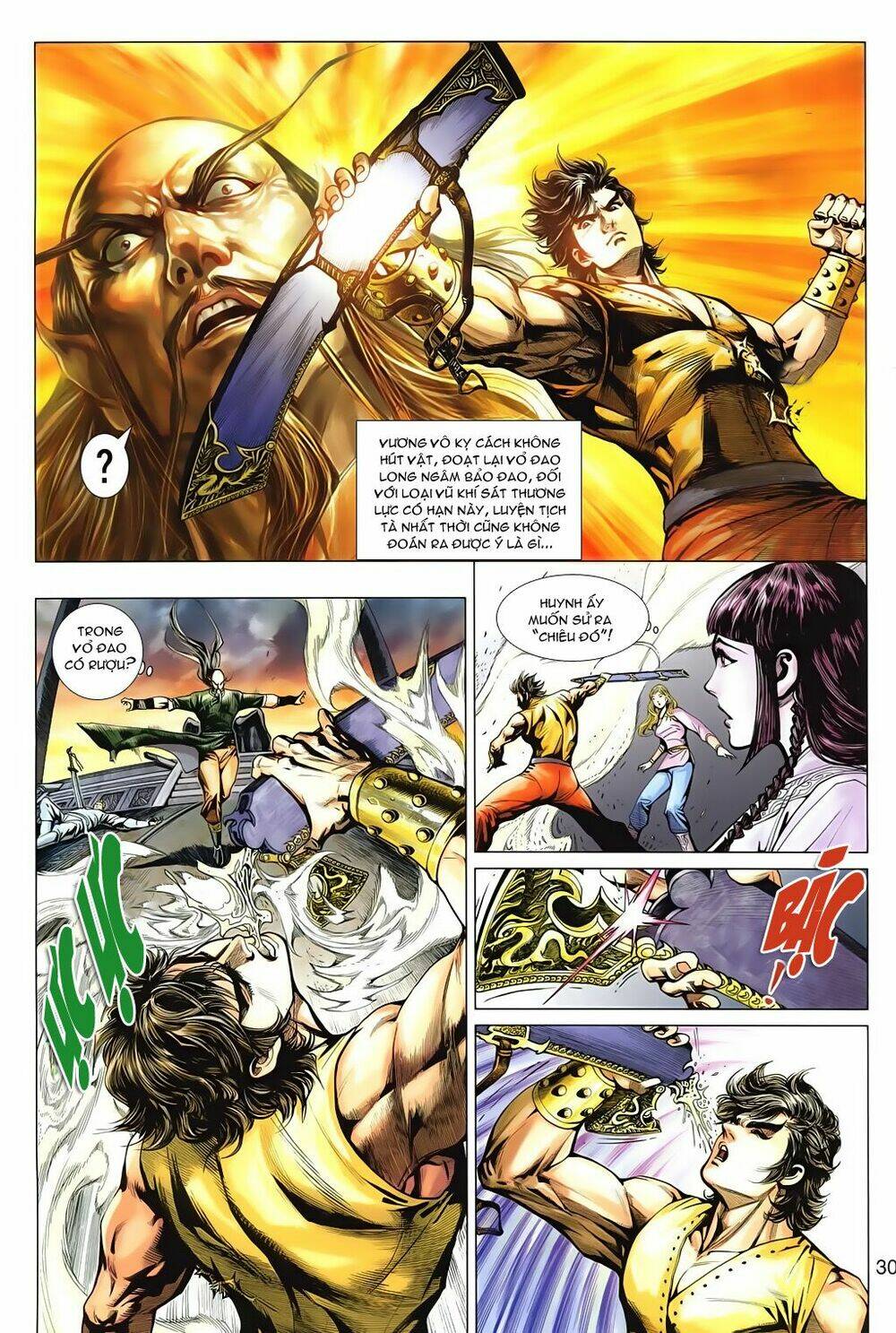 Tuý Quyền – Hoàng Ngọc Lang Chapter 1 - Trang 2