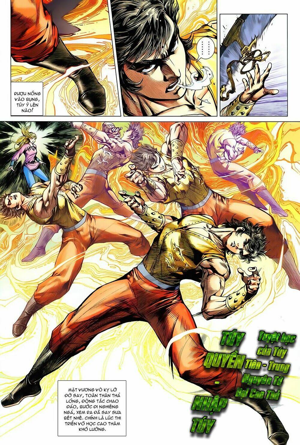 Tuý Quyền – Hoàng Ngọc Lang Chapter 1 - Trang 2