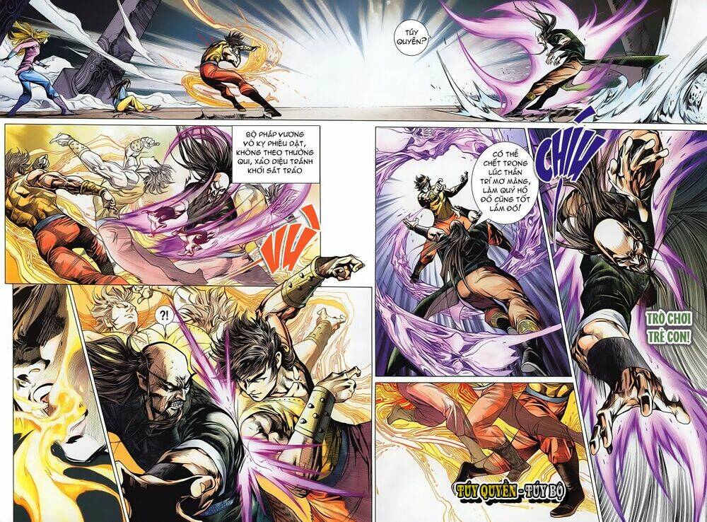 Tuý Quyền – Hoàng Ngọc Lang Chapter 1 - Trang 2