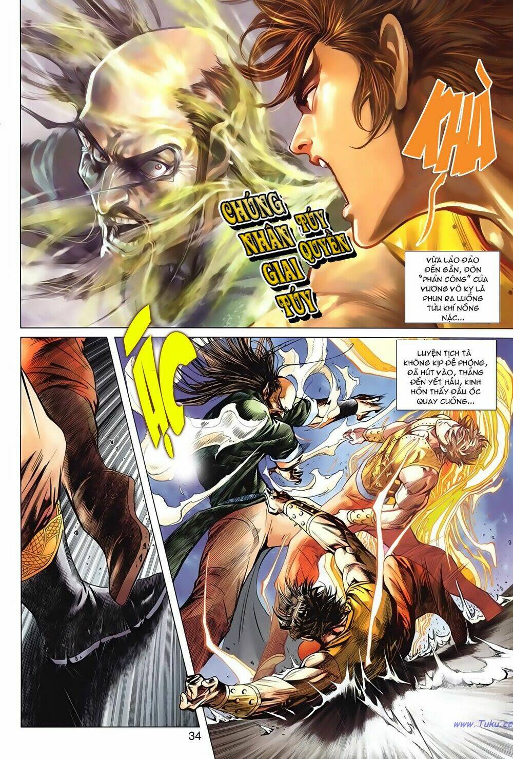 Tuý Quyền – Hoàng Ngọc Lang Chapter 1 - Trang 2