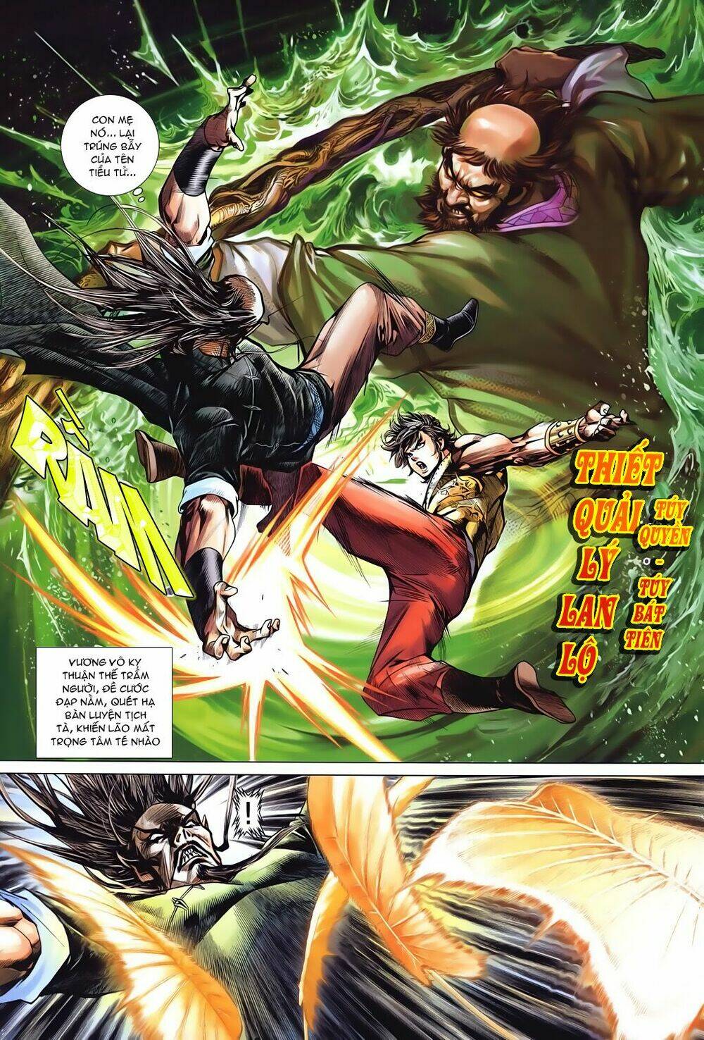 Tuý Quyền – Hoàng Ngọc Lang Chapter 1 - Trang 2