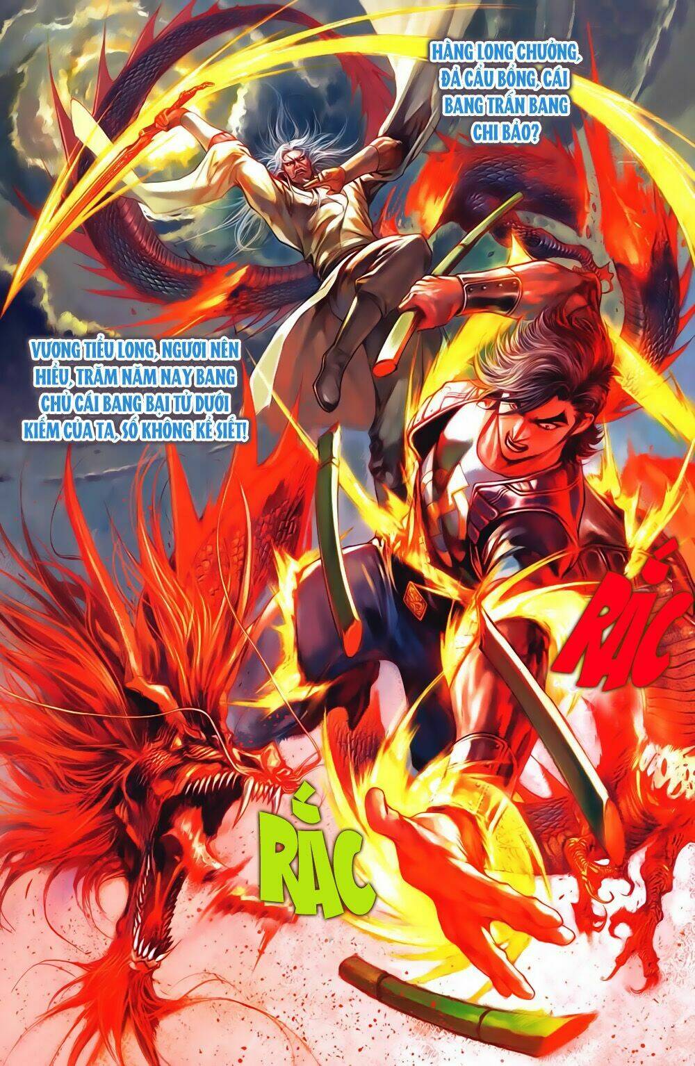 Tuý Quyền – Hoàng Ngọc Lang Chapter 1 - Trang 2