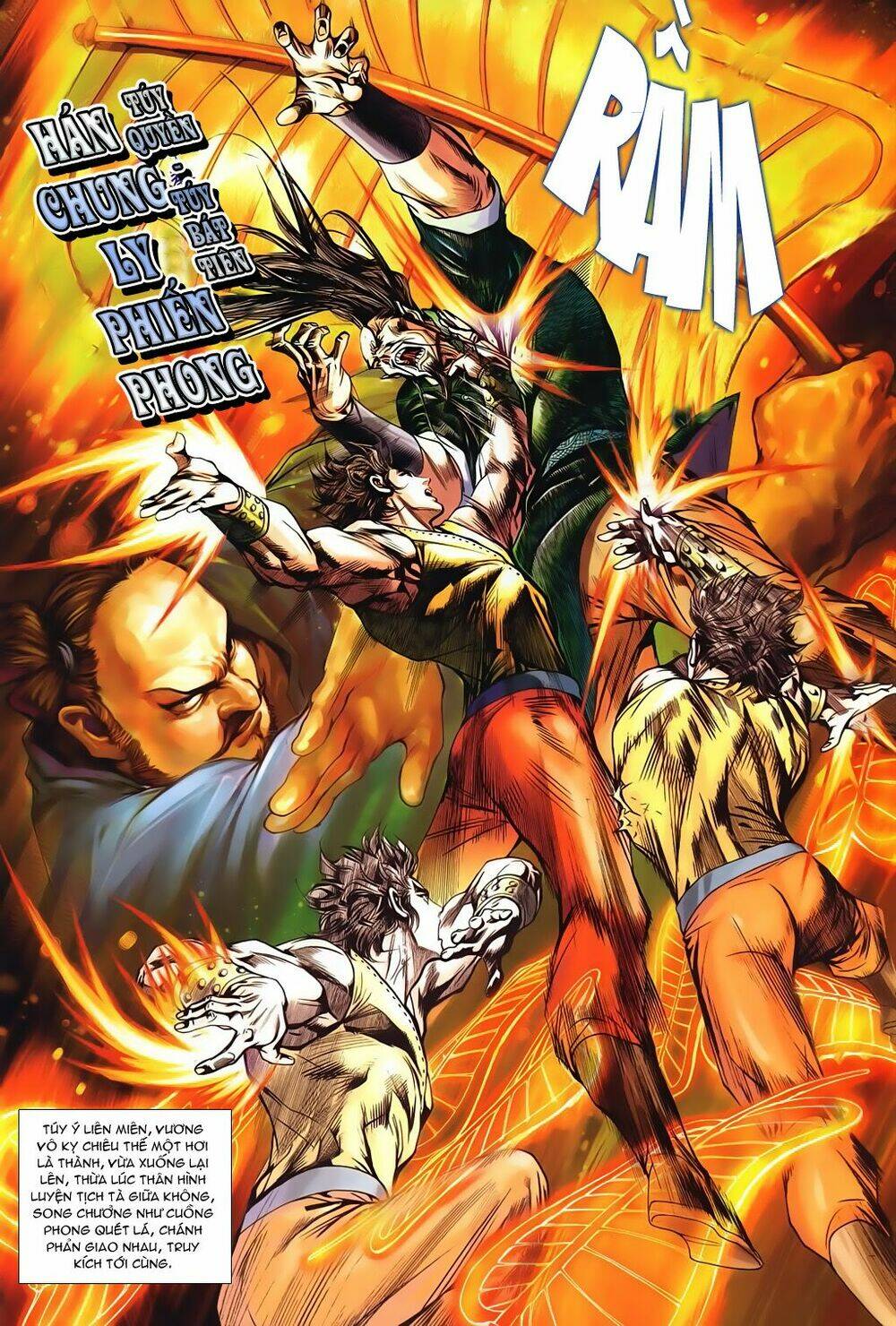 Tuý Quyền – Hoàng Ngọc Lang Chapter 1 - Trang 2