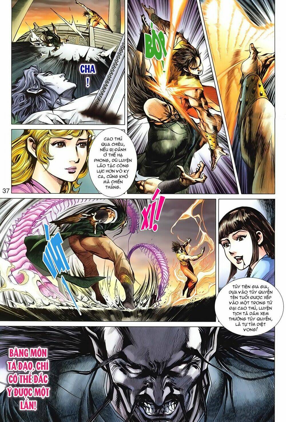 Tuý Quyền – Hoàng Ngọc Lang Chapter 1 - Trang 2