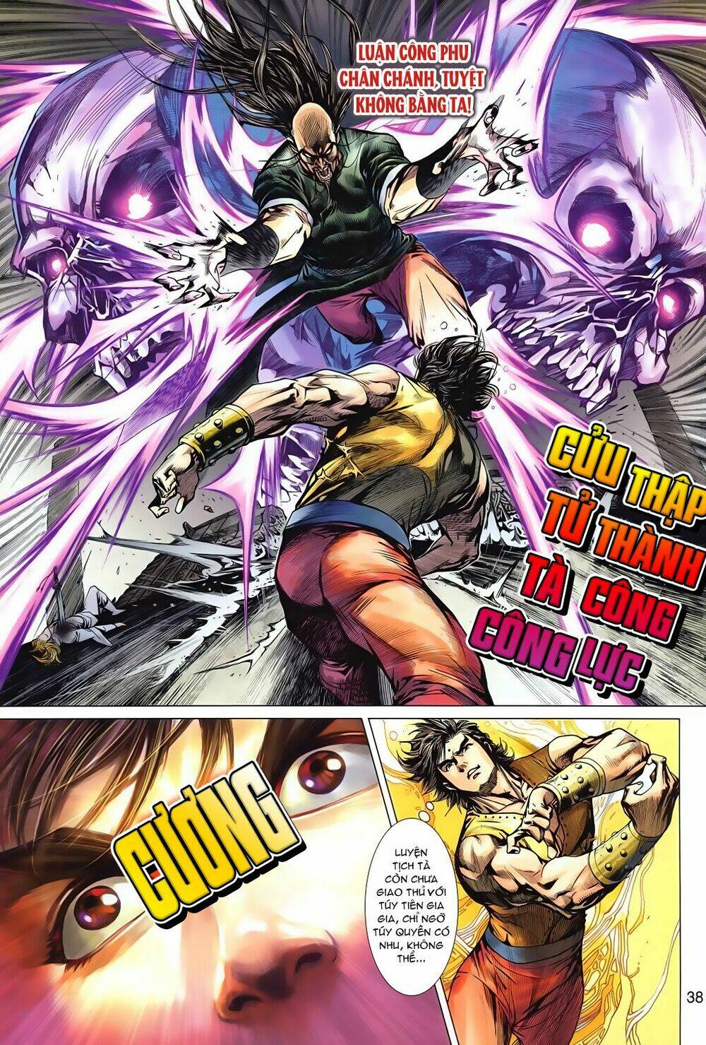 Tuý Quyền – Hoàng Ngọc Lang Chapter 1 - Trang 2