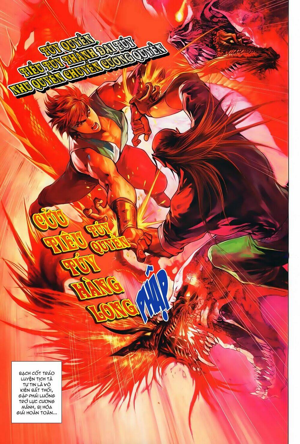 Tuý Quyền – Hoàng Ngọc Lang Chapter 1 - Trang 2
