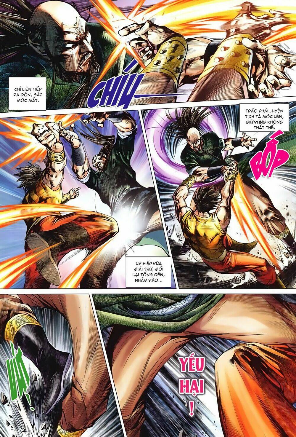 Tuý Quyền – Hoàng Ngọc Lang Chapter 1 - Trang 2