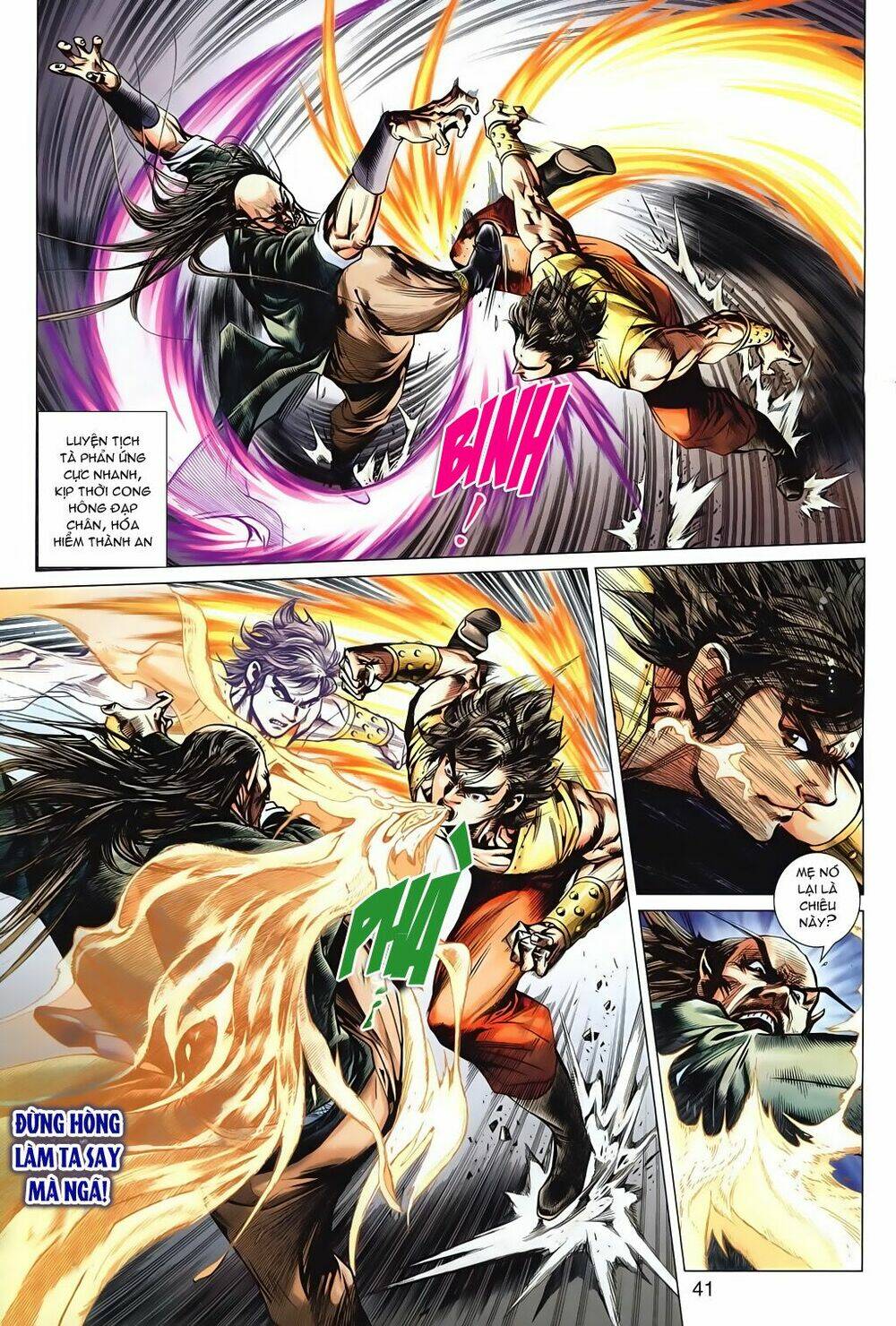 Tuý Quyền – Hoàng Ngọc Lang Chapter 1 - Trang 2