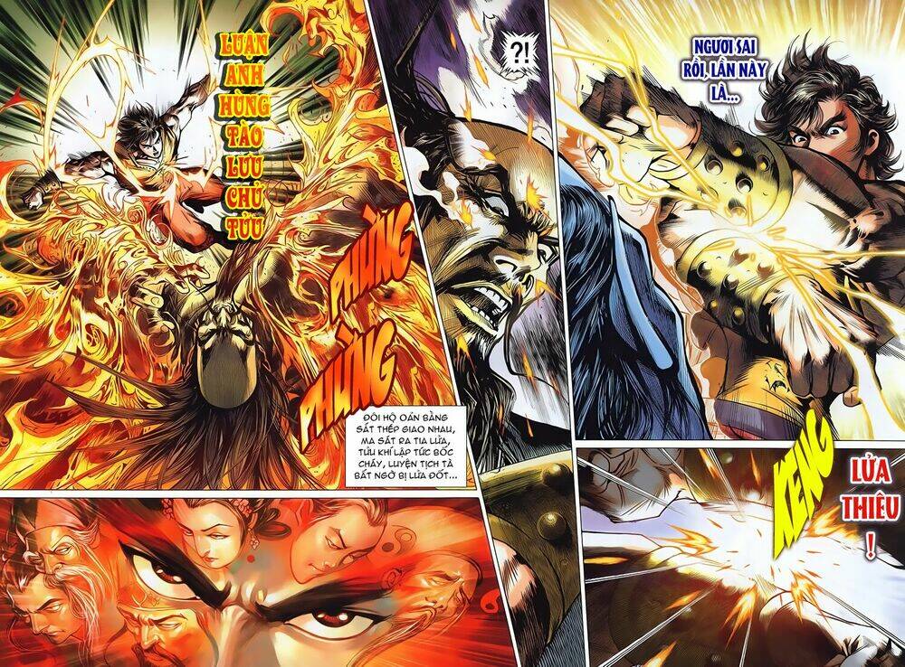 Tuý Quyền – Hoàng Ngọc Lang Chapter 1 - Trang 2