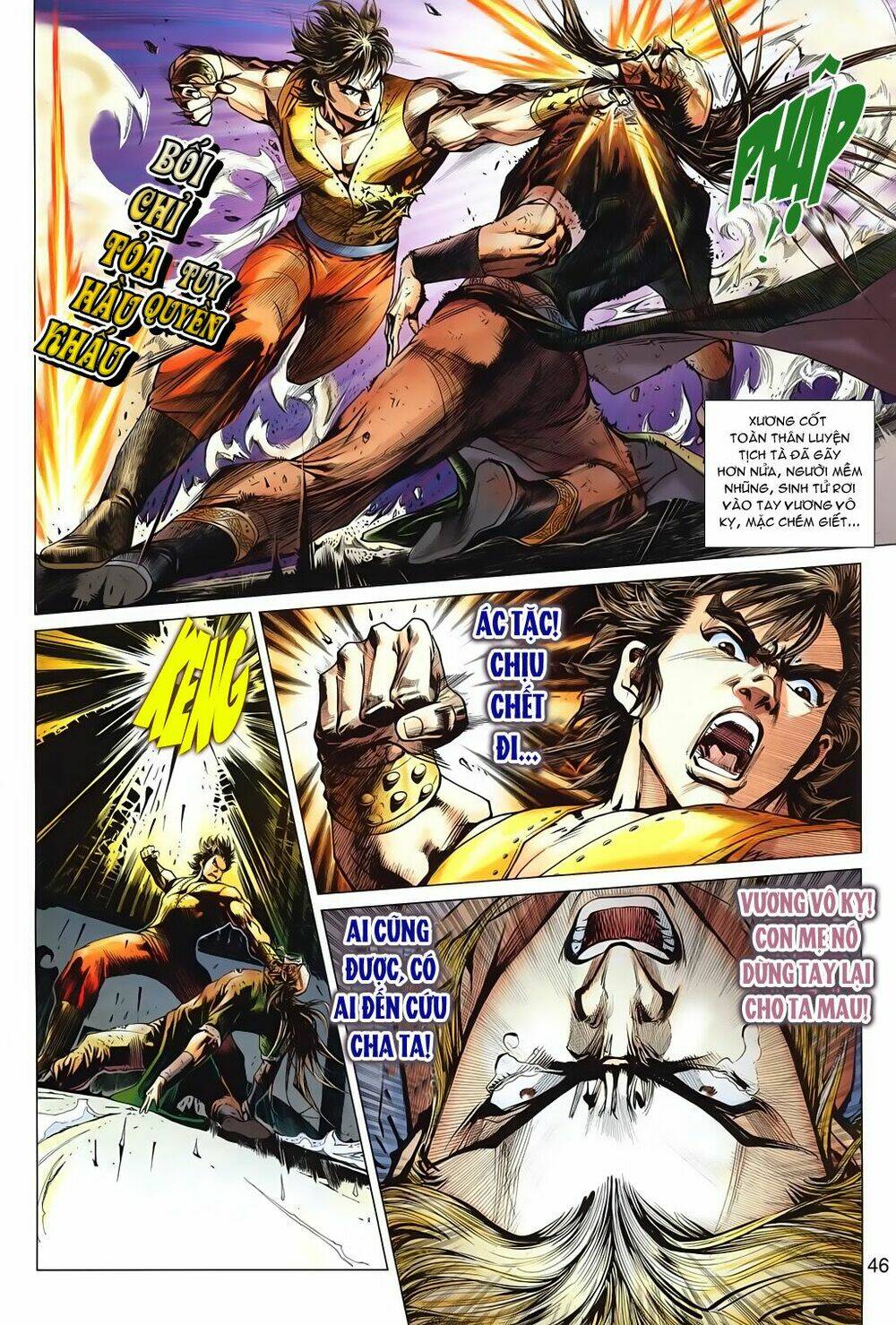 Tuý Quyền – Hoàng Ngọc Lang Chapter 1 - Trang 2