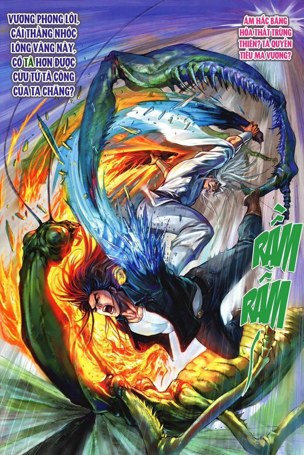 Tuý Quyền – Hoàng Ngọc Lang Chapter 1 - Trang 2