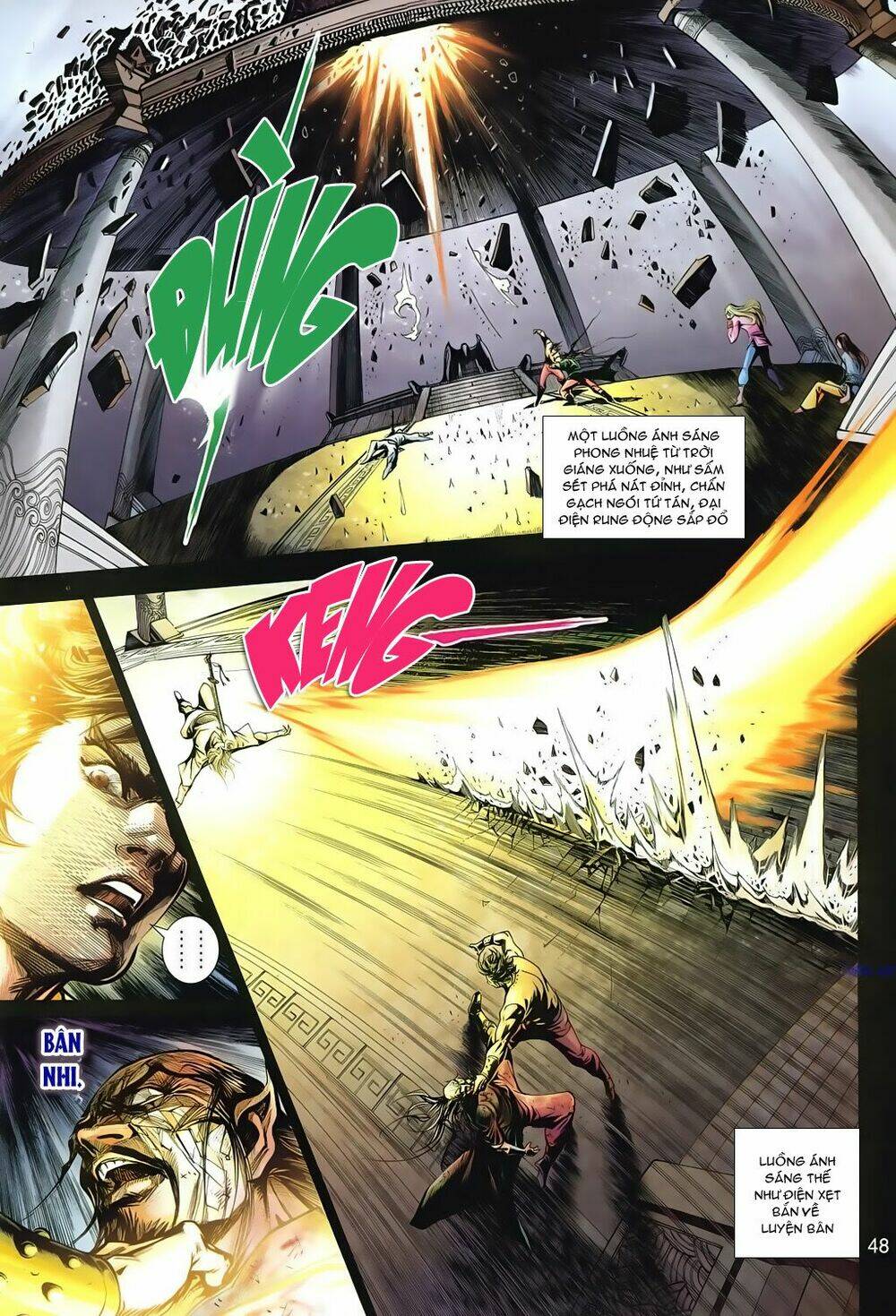 Tuý Quyền – Hoàng Ngọc Lang Chapter 1 - Trang 2