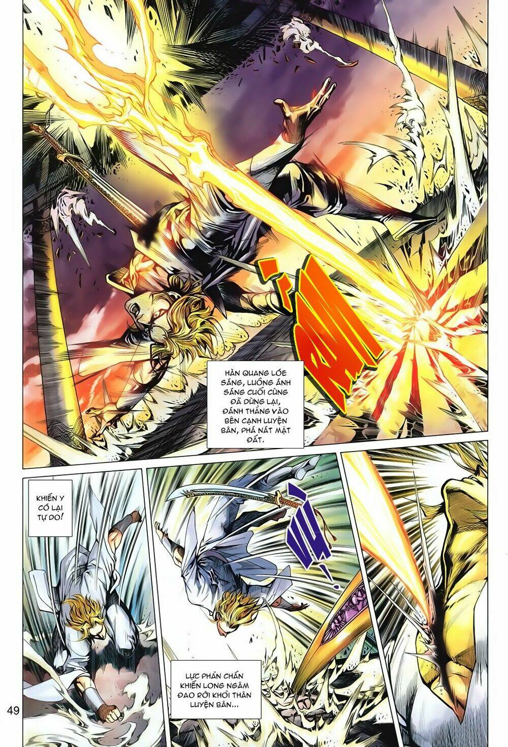 Tuý Quyền – Hoàng Ngọc Lang Chapter 1 - Trang 2