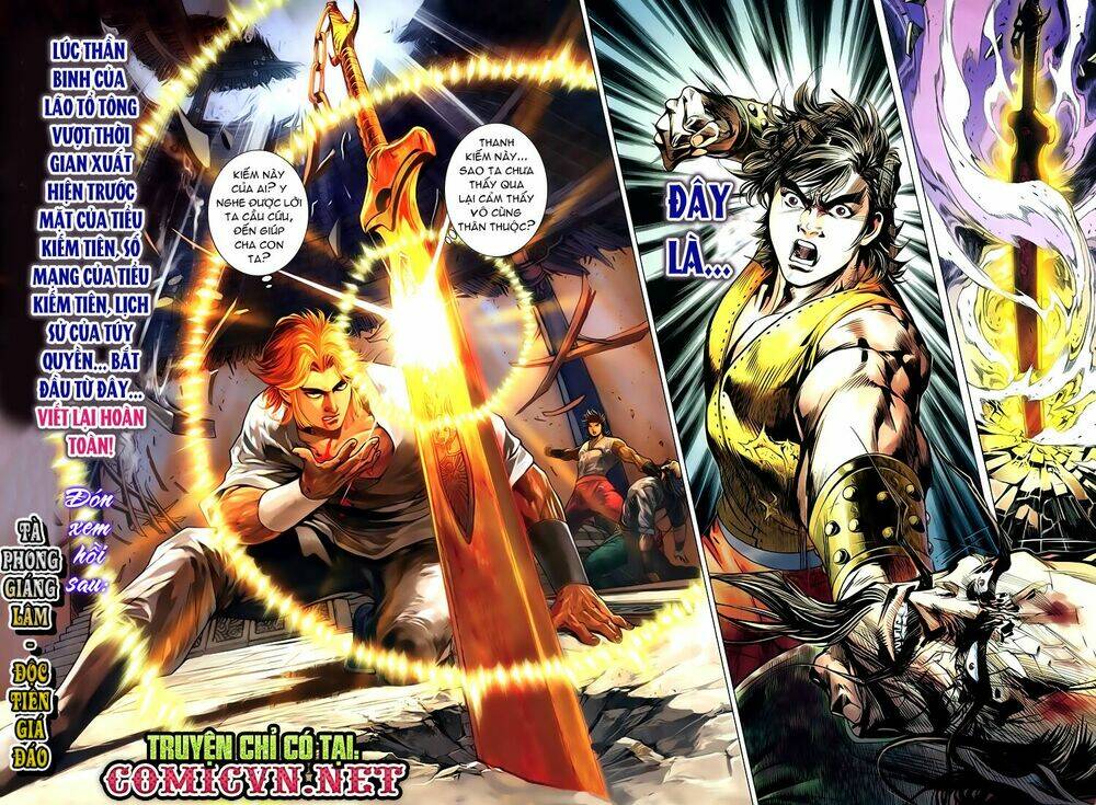 Tuý Quyền – Hoàng Ngọc Lang Chapter 1 - Trang 2