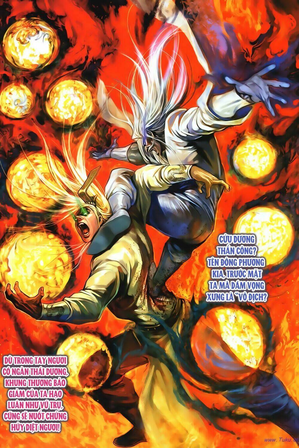 Tuý Quyền – Hoàng Ngọc Lang Chapter 1 - Trang 2