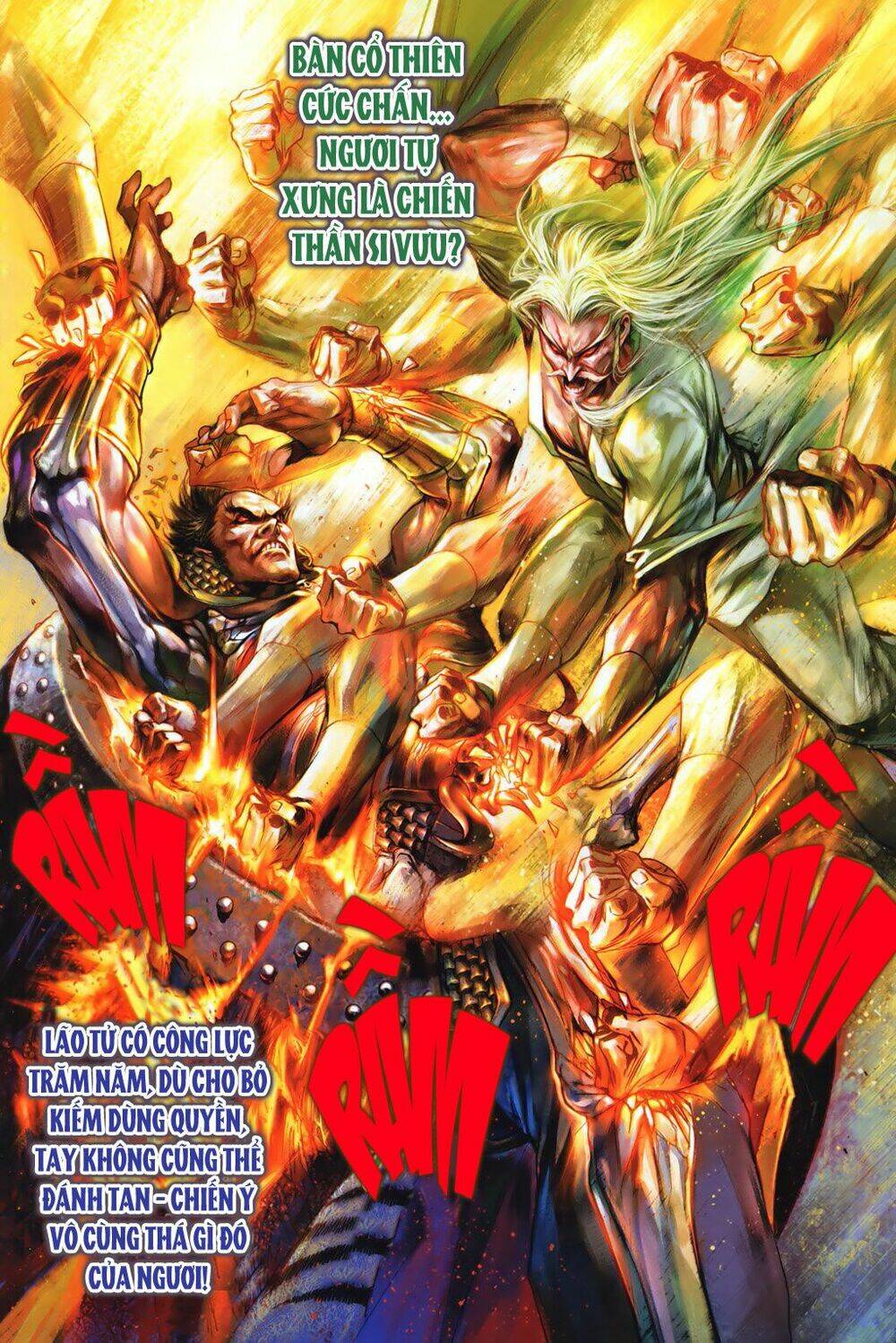 Tuý Quyền – Hoàng Ngọc Lang Chapter 1 - Trang 2