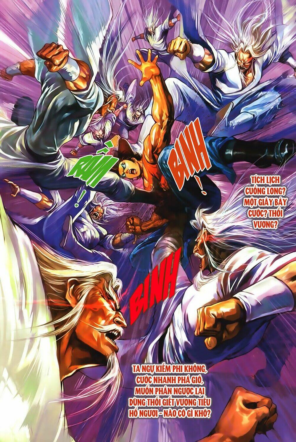 Tuý Quyền – Hoàng Ngọc Lang Chapter 1 - Trang 2