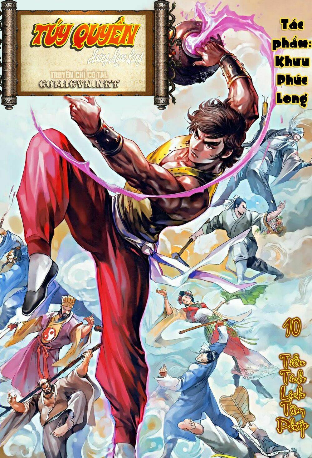 Tuý Quyền – Hoàng Ngọc Lang Chapter 10 - Trang 2