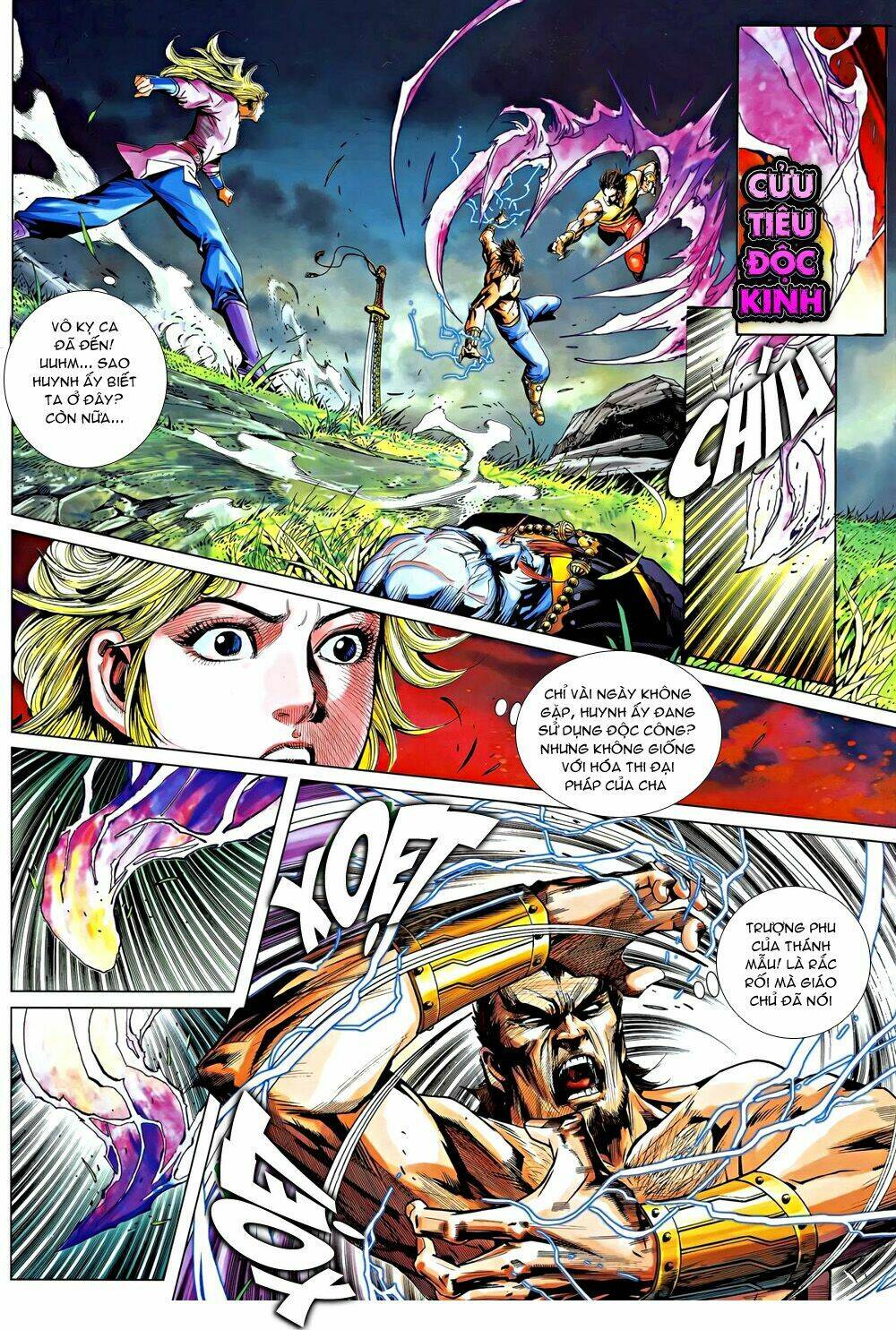 Tuý Quyền – Hoàng Ngọc Lang Chapter 10 - Trang 2