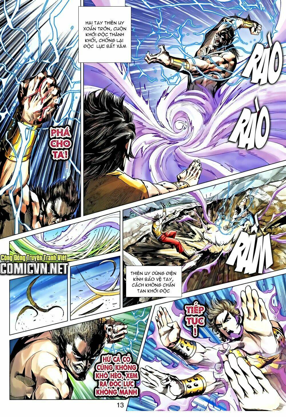 Tuý Quyền – Hoàng Ngọc Lang Chapter 10 - Trang 2