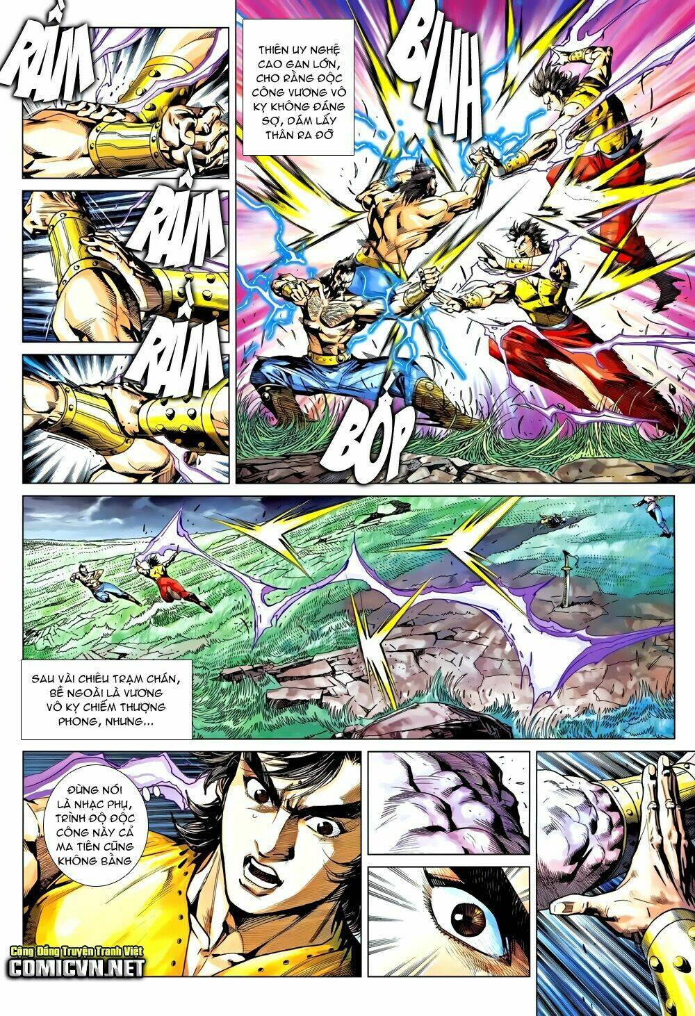 Tuý Quyền – Hoàng Ngọc Lang Chapter 10 - Trang 2