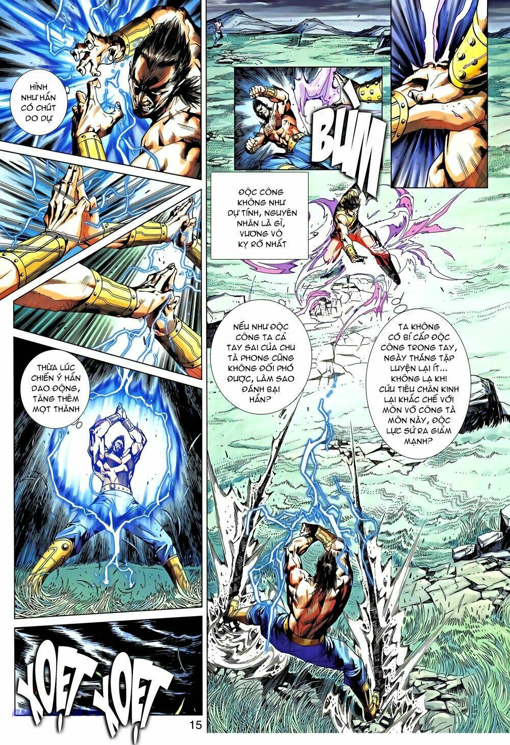 Tuý Quyền – Hoàng Ngọc Lang Chapter 10 - Trang 2