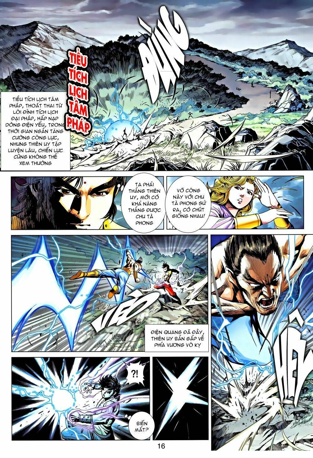 Tuý Quyền – Hoàng Ngọc Lang Chapter 10 - Trang 2