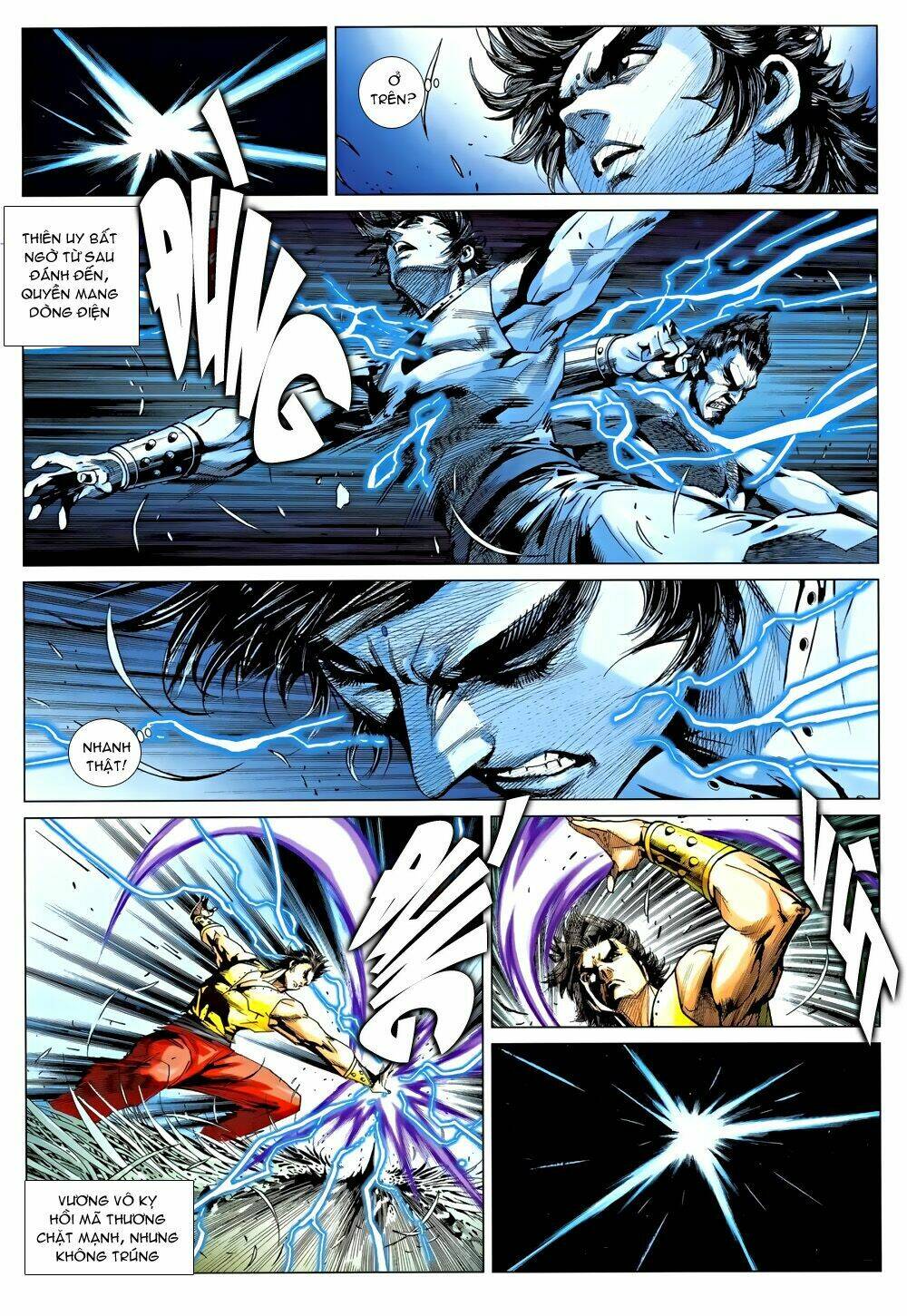 Tuý Quyền – Hoàng Ngọc Lang Chapter 10 - Trang 2