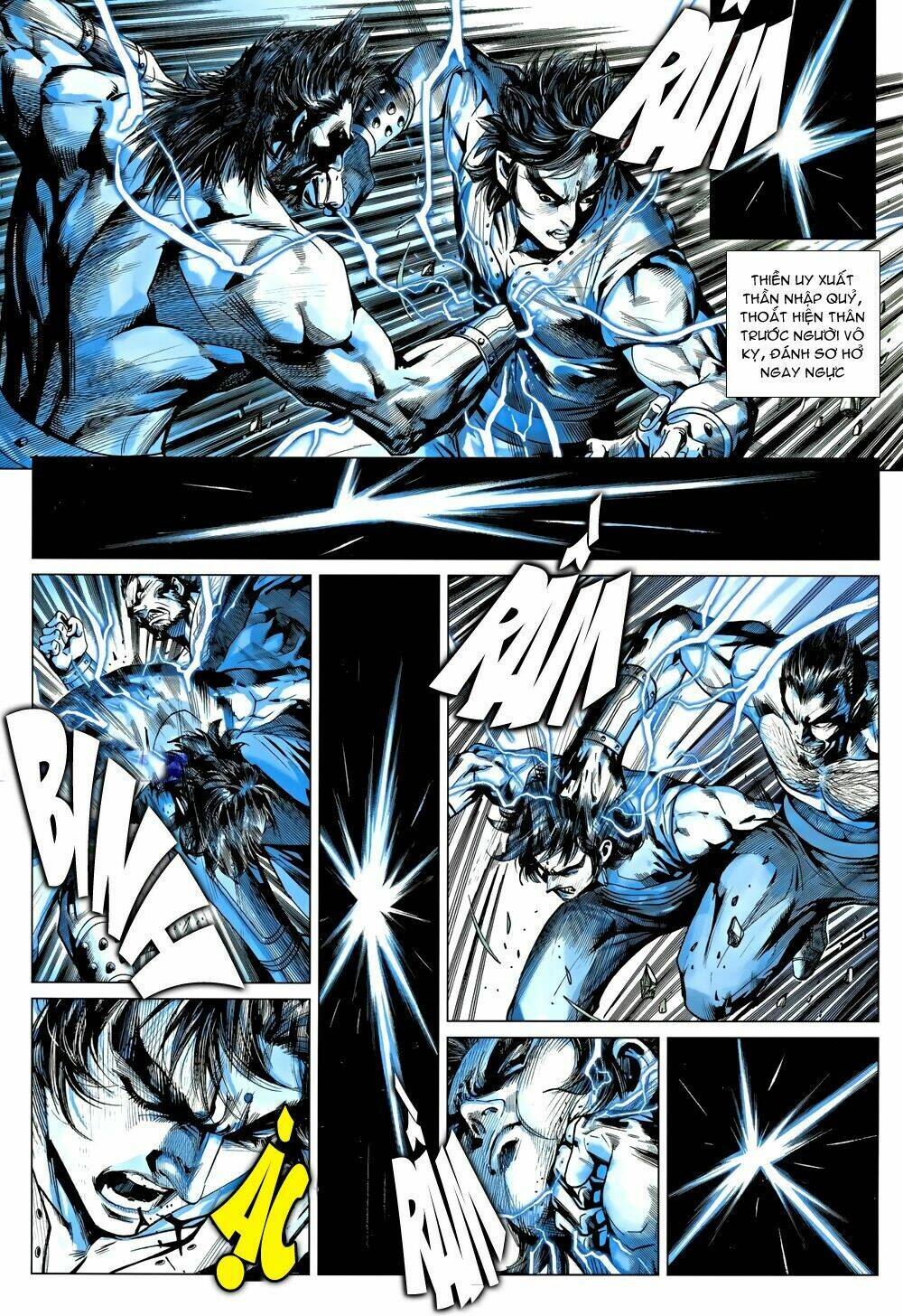 Tuý Quyền – Hoàng Ngọc Lang Chapter 10 - Trang 2