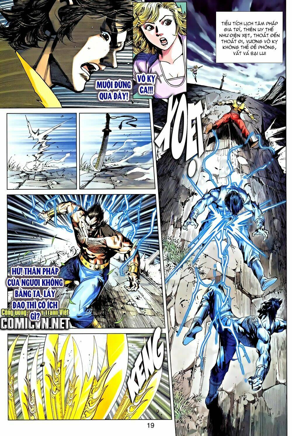 Tuý Quyền – Hoàng Ngọc Lang Chapter 10 - Trang 2