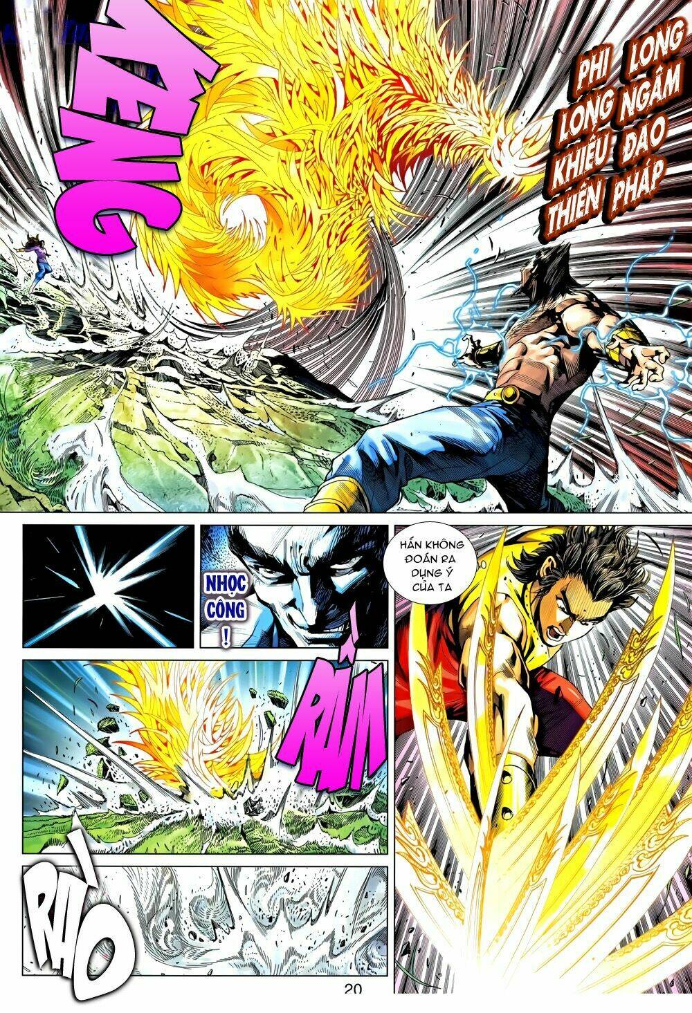 Tuý Quyền – Hoàng Ngọc Lang Chapter 10 - Trang 2