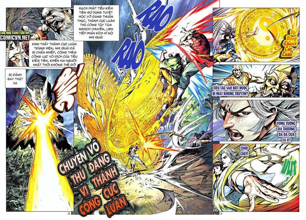 Tuý Quyền – Hoàng Ngọc Lang Chapter 10 - Trang 2