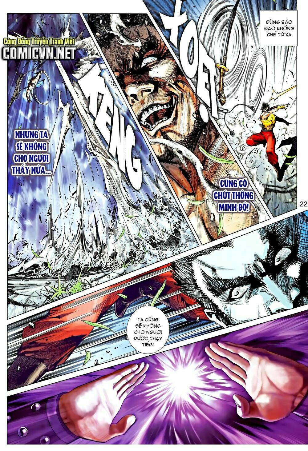 Tuý Quyền – Hoàng Ngọc Lang Chapter 10 - Trang 2