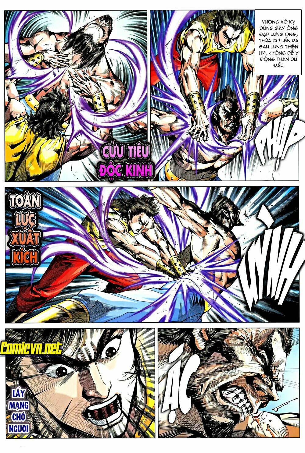 Tuý Quyền – Hoàng Ngọc Lang Chapter 10 - Trang 2