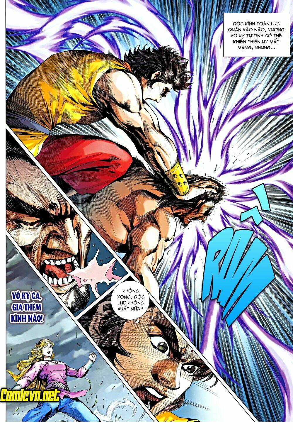 Tuý Quyền – Hoàng Ngọc Lang Chapter 10 - Trang 2