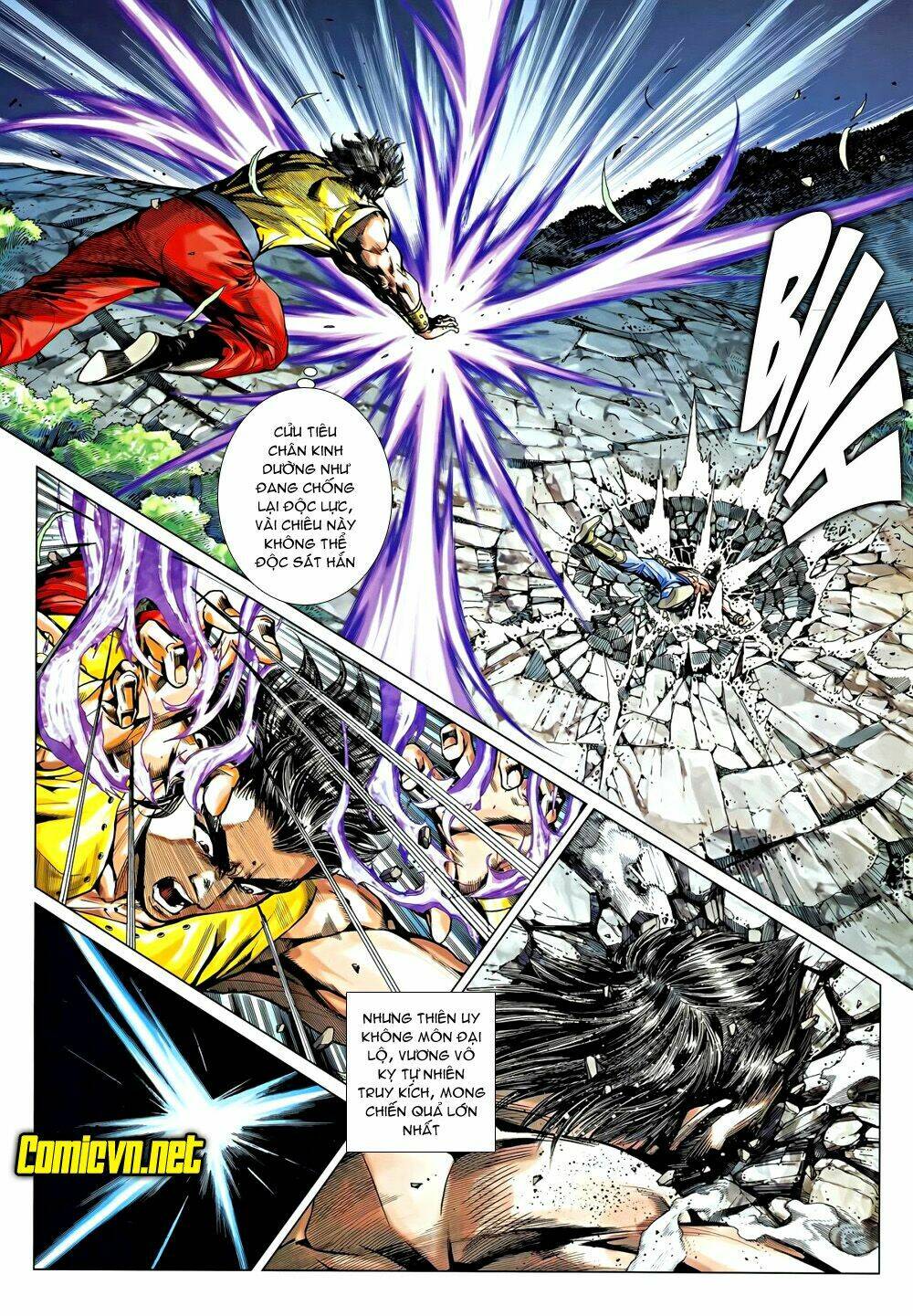 Tuý Quyền – Hoàng Ngọc Lang Chapter 10 - Trang 2