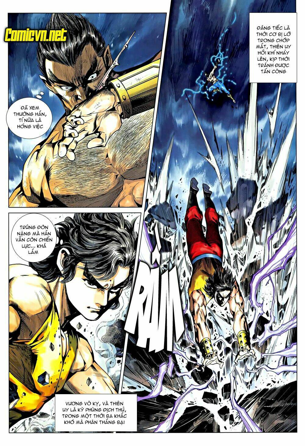 Tuý Quyền – Hoàng Ngọc Lang Chapter 10 - Trang 2