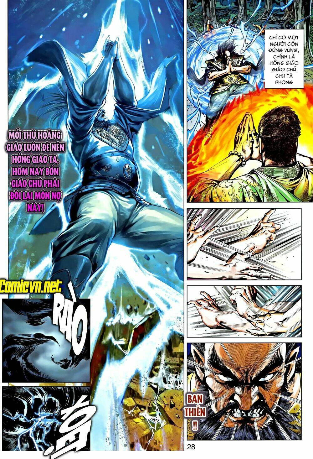 Tuý Quyền – Hoàng Ngọc Lang Chapter 10 - Trang 2