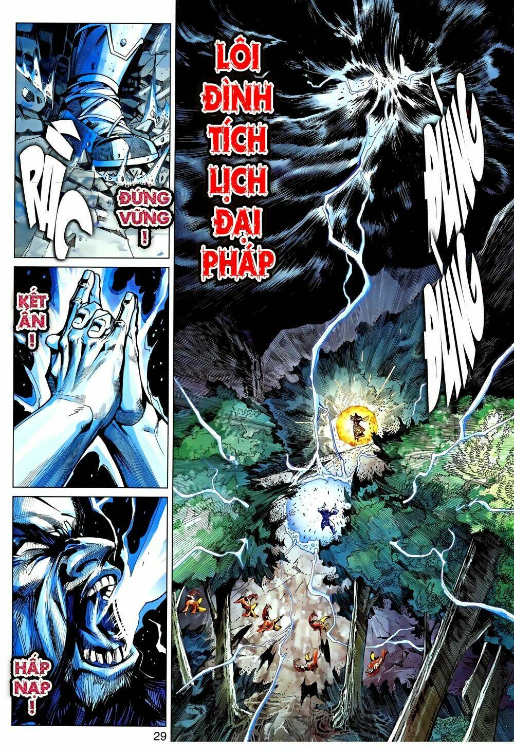 Tuý Quyền – Hoàng Ngọc Lang Chapter 10 - Trang 2