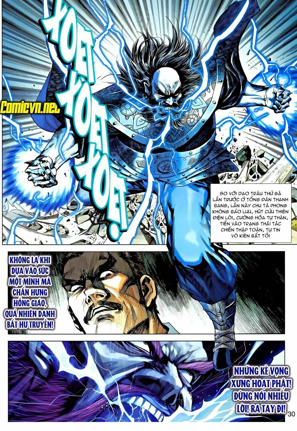 Tuý Quyền – Hoàng Ngọc Lang Chapter 10 - Trang 2