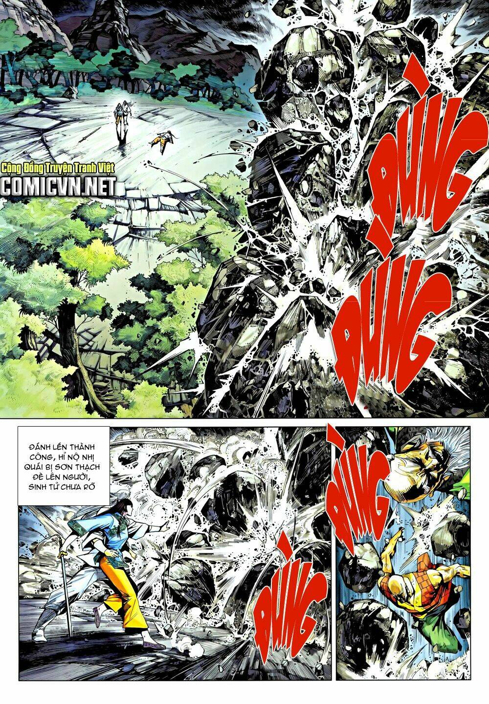 Tuý Quyền – Hoàng Ngọc Lang Chapter 10 - Trang 2