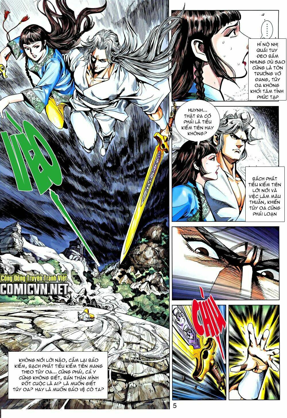 Tuý Quyền – Hoàng Ngọc Lang Chapter 10 - Trang 2