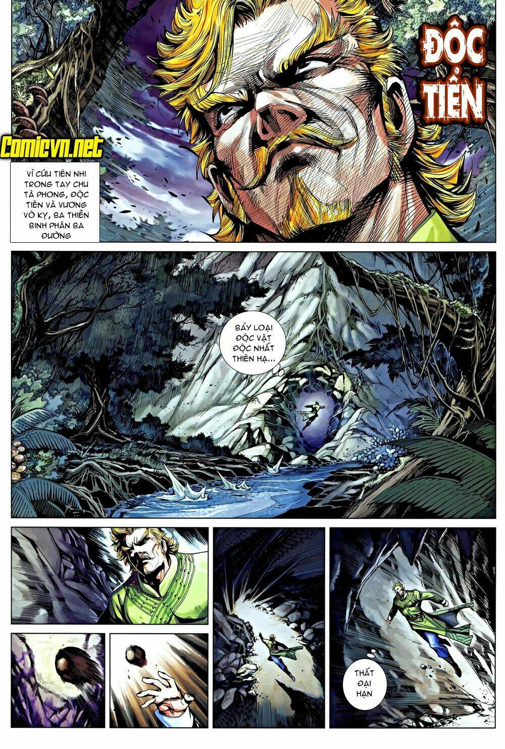 Tuý Quyền – Hoàng Ngọc Lang Chapter 10 - Trang 2