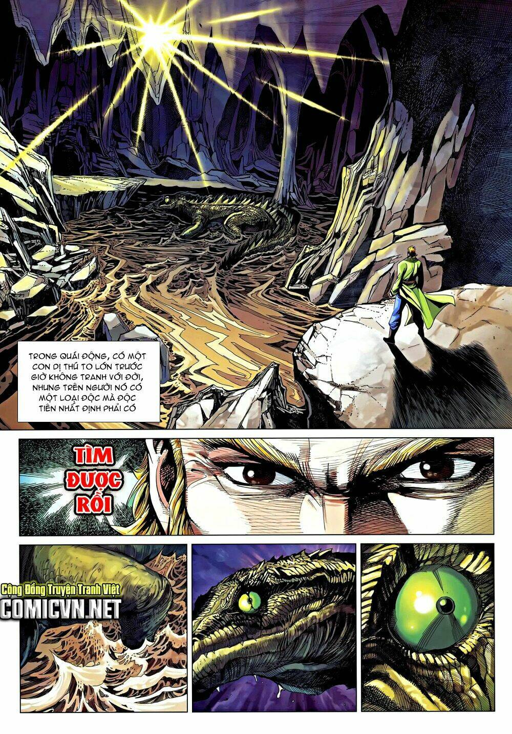 Tuý Quyền – Hoàng Ngọc Lang Chapter 10 - Trang 2