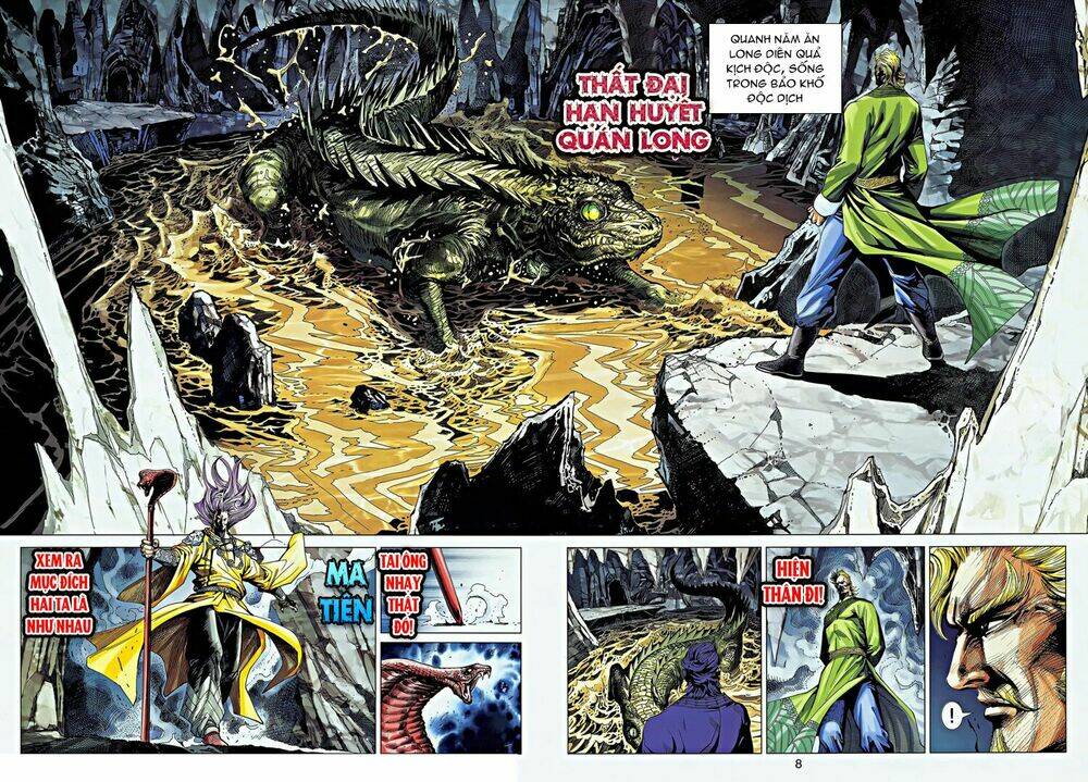 Tuý Quyền – Hoàng Ngọc Lang Chapter 10 - Trang 2