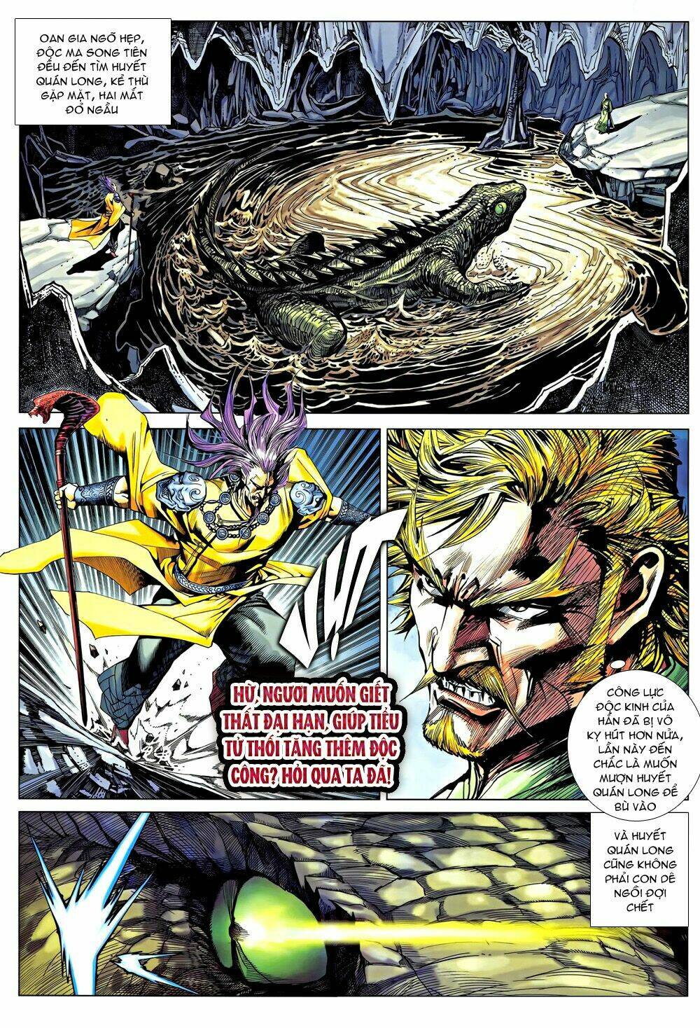 Tuý Quyền – Hoàng Ngọc Lang Chapter 10 - Trang 2